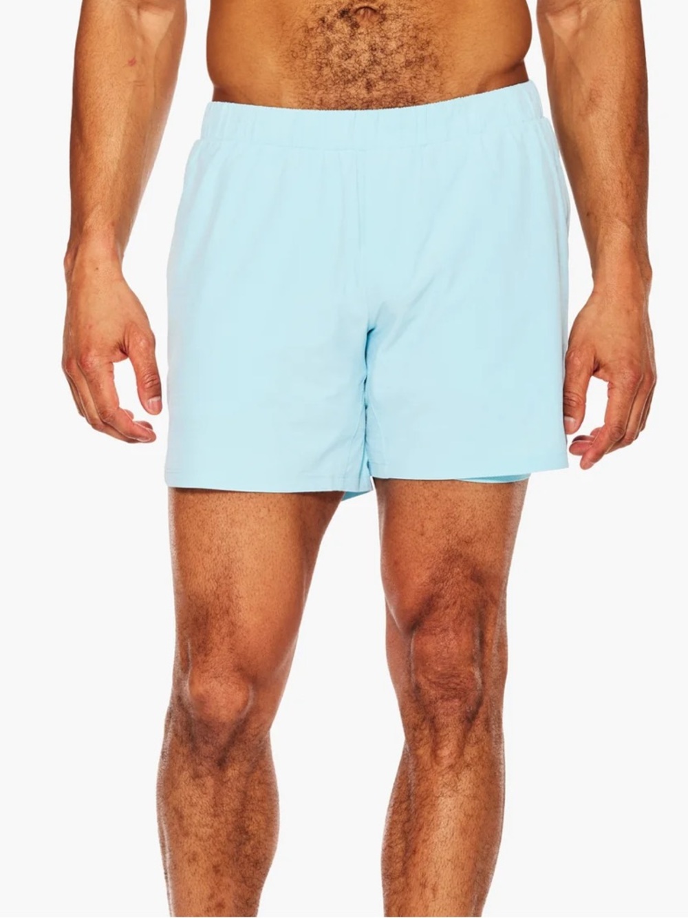 Lululemon Mile Maker Ripstop Lined Short 6” Foam Cloud XXL NWT